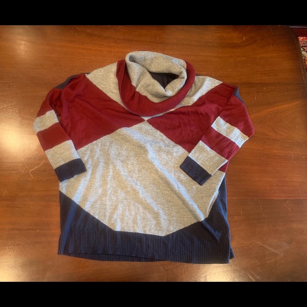Turtle neck sweater